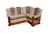 Мякий куток Візит 175*130(Beige+Brown)горіх