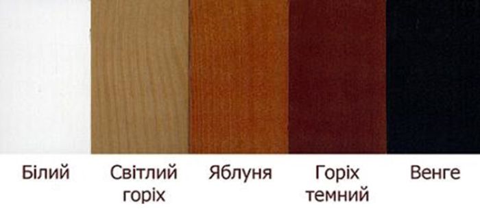Столик газетниця, білий