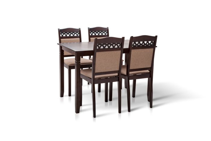 Комплект Бродвей (1+4) Тем.горіх DARK WALNUT