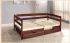 Ліжко Єва, ящ. 800*1900, світлий горіх