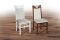 Стілець Юля (білий/Каппадокия 2602)