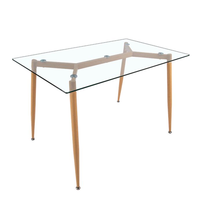 Стіл обідній ДЖАНГЛ Glass 120*80, скло