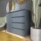 Комод Эверест КЛ-3 Лайт (телескопические) 105х38х93 см Графит (DTM-4898)