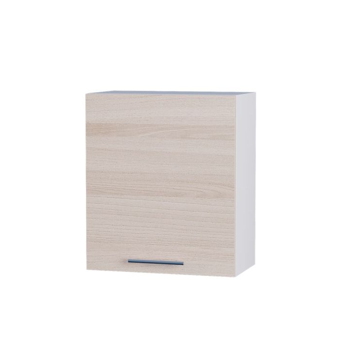 Кухонный модуль верхний Эверест Эко 500 ясень шимо светлый/белый 50х30х58 см (DTM-2790)