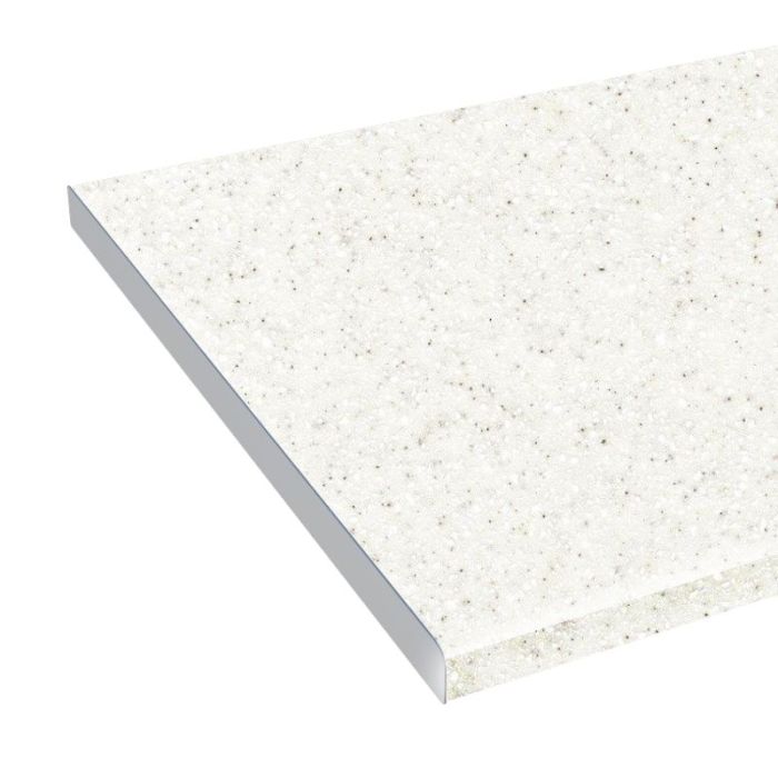 Столешница Эверест Скай U-28 мм 38х60 см (DTM-4182)