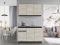 Кухня модульна Эверест Оптима набор №5 Дуб крафт белый 1,2 м (DTM-5712)