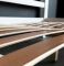 Двуспальная кровать Mebigrand Колумбия 140х200 см Белый (DMBG-2714)