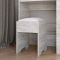 Пуф Эверест Соната дуб крафт белый (DTM-2721)