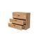 Комод Эверест на 3 ящика Соната-1 80х38х75 дуб крафт золотой (DTM-2694)