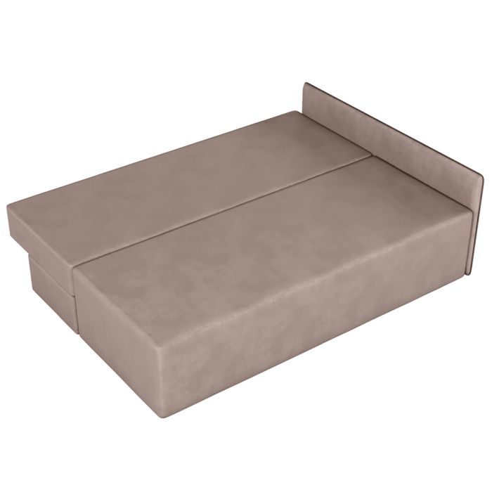 Угловой диван ортопедический iSmart MORRO Maxi еврокнижка 205x149 см (матрас Pocket spring) бежевый Laura 5 (ISM-051354)