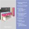 Угловой диван ортопедический iSmart MORRO еврокнига 198x140 см (матрас Lux) графит Laura 15 (ISM-051319)