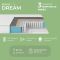 Матрас ортопедический ТМ Ismart Koala Dream 180х190 см пружинный (ISM-051017)