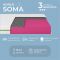 Матрас ортопедический ТМ Ismart Koala Soma 170х200 см беспружинный (ISM-051269)