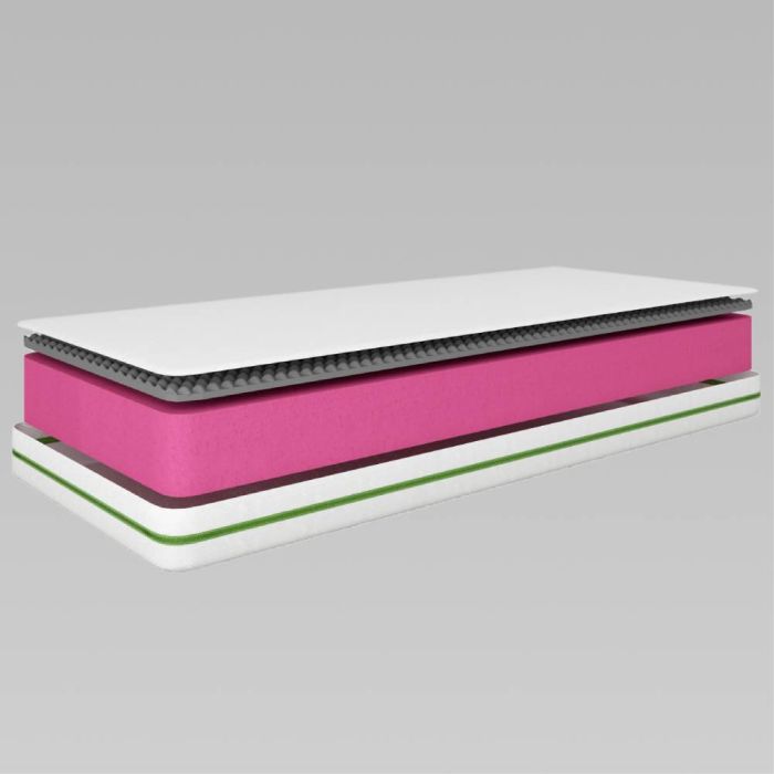 Матрас ортопедический ТМ Ismart Koala Soma 180х200 см беспружинный (ISM-051271)