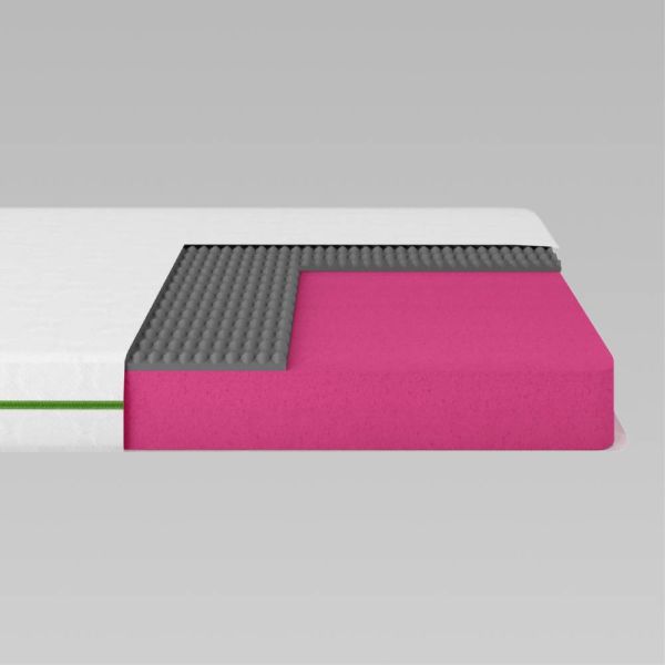 Матрас ортопедический ТМ Ismart Koala Soma 70х150 см беспружинный (ISM-051272)