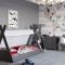 Детская кроватка с балдахином LION Инди Дуб Аппалачи (LION-041432)