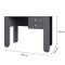 Письменный стол с 2-мя ящиками LION Инди Дуб Артизан/Дуб Ливорно (LION-041424)