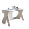 Стол геймерский LION Крид для компьютера и ноутбука 130х80х74,5 Бетон Style (LION-041715)