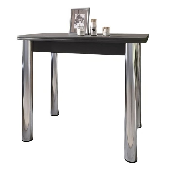 Обеденный стол раскладной LION Нота Антрацит 60x90/90x120 (LION-041276)