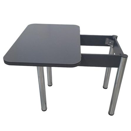 Обеденный стол раскладной LION Нота Мини Дуб Сонома 60x70/70x120 (LION-041297)