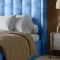 Двуспальная кровать LION Нино 160x200 см SILK 303 Серый (LION-045045)