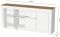Большой комод LION Ларри-1 Нимфея альба/Дуб Сонома (LION-041047)