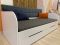 Детская односпальная кровать LION Л-7 с ящиками и ламелями Лили-95 90x200 см Самоа дымчатый (LION-041097)