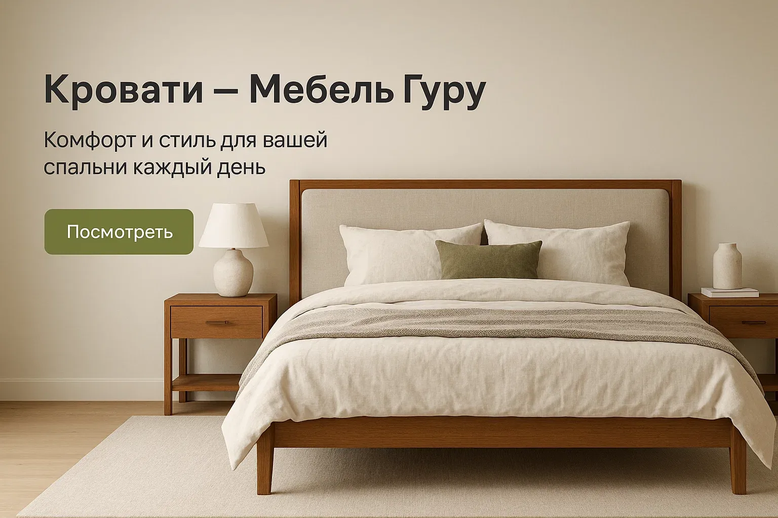 Кровати — Мебель Гуру