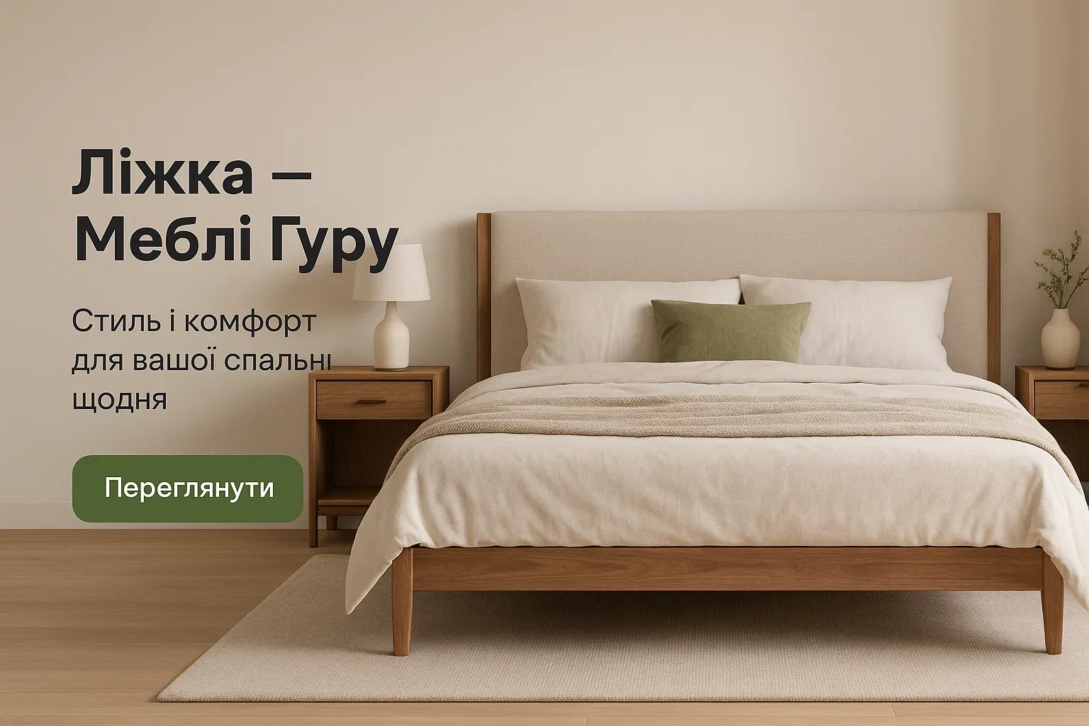 Ліжка — Меблі Гуру